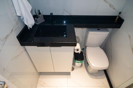 Studio à venda com 27m², 1 quarto e sem vagaBanheiro Social