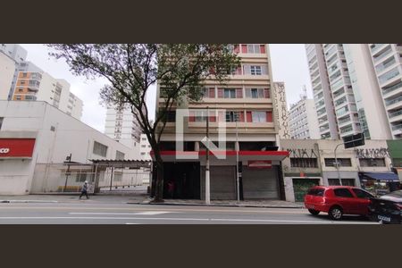 Studio à venda com 27m², 1 quarto e sem vagaFachada