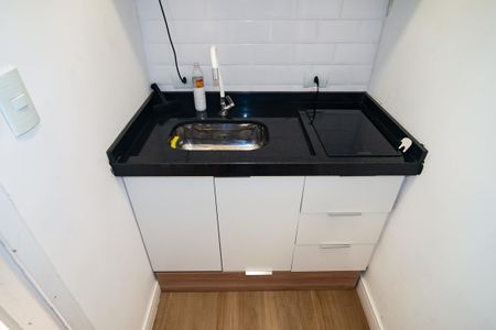 Studio à venda com 27m², 1 quarto e sem vagaStudio / Cozinha