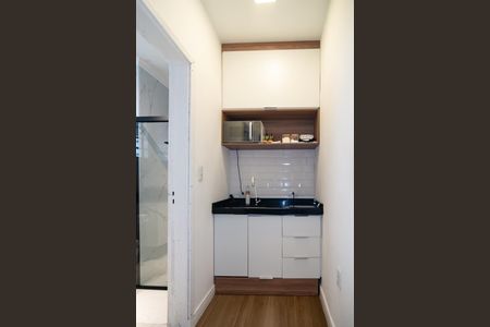 Studio / Cozinha de kitnet/studio à venda com 1 quarto, 27m² em Bela Vista, São Paulo