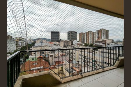 Varanda da Sala de apartamento à venda com 2 quartos, 92m² em Maracanã, Rio de Janeiro