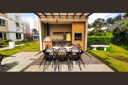 Apartamento à venda com 45m², 2 quartos e 1 vaga Apartamento à venda com 45m², 2 quartos e 1 vagaÁrea comum - Churrasqueira