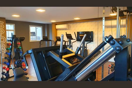 Apartamento para alugar com 62m², 2 quartos e 1 vaga