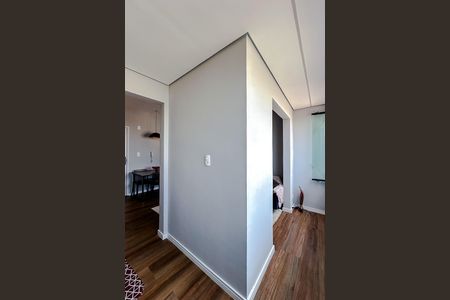 Varanda da Sala de apartamento à venda com 2 quartos, 43m² em Belenzinho, São Paulo