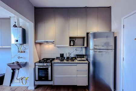 Cozinha de apartamento à venda com 2 quartos, 43m² em Belenzinho, São Paulo