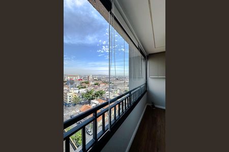 Varanda da Sala de apartamento à venda com 2 quartos, 43m² em Belenzinho, São Paulo
