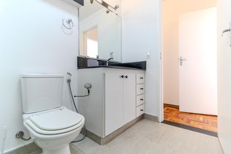 Apartamento à venda com 107m², 3 quartos e 2 vagasBanheiro
