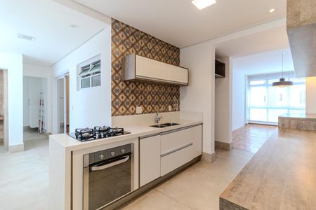 Apartamento à venda com 107m², 3 quartos e 2 vagasCozinha