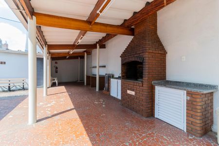 Apartamento à venda com 107m², 3 quartos e 2 vagasChurrasqueira