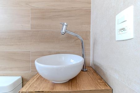 Apartamento à venda com 107m², 3 quartos e 2 vagasBanheiro de Serviço