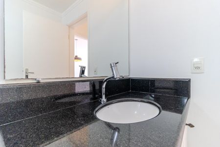 Apartamento à venda com 107m², 3 quartos e 2 vagasBanheiro