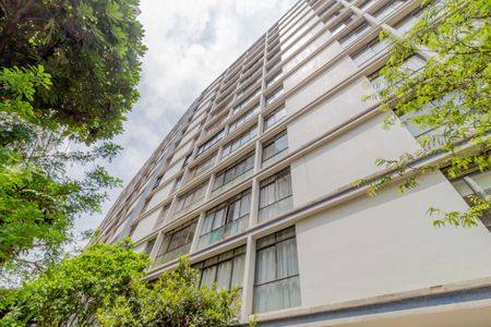 Apartamento à venda com 107m², 3 quartos e 2 vagasFachada