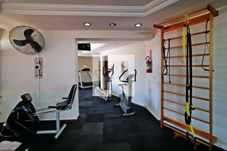 Apartamento à venda com 92m², 3 quartos e 1 vaga Apartamento à venda com 92m², 3 quartos e 1 vagaÁrea comum - Academia