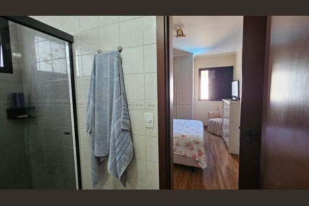 Apartamento à venda com 92m², 3 quartos e 1 vaga Apartamento à venda com 92m², 3 quartos e 1 vagaBanheiro da Suíte