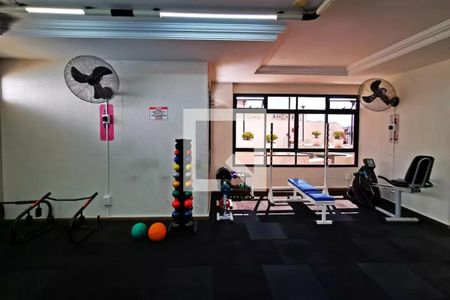 Apartamento à venda com 92m², 3 quartos e 1 vaga Apartamento à venda com 92m², 3 quartos e 1 vagaÁrea comum - Academia