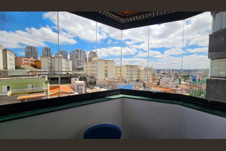 Varanda de apartamento à venda com 3 quartos, 92m² em Jardim Messina, Jundiaí