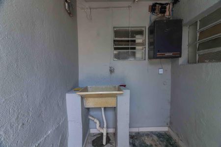 Casa para alugar com 80m², 1 quarto e sem vagaLavanderia
