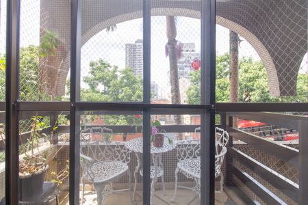 Varanda de apartamento à venda com 3 quartos, 110m² em Ipiranga, São Paulo