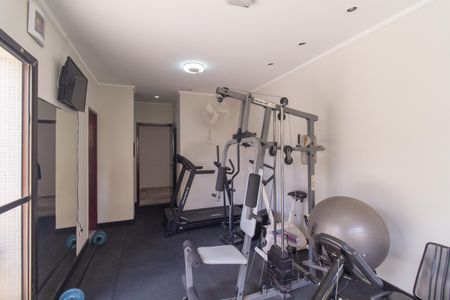Apartamento para alugar com 110m², 3 quartos e 2 vagas Apartamento para alugar com 110m², 3 quartos e 2 vagasÁrea comum - Academia