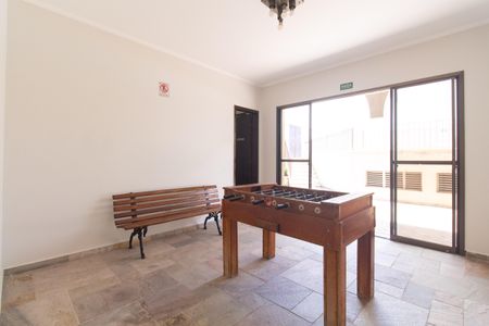 Apartamento para alugar com 110m², 3 quartos e 2 vagas Apartamento para alugar com 110m², 3 quartos e 2 vagasÁrea comum - Salão de jogos