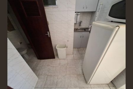 Cozinha  de apartamento para alugar com 1 quarto, 40m² em Centro, Rio de Janeiro