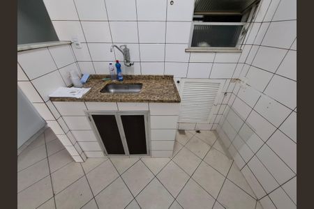 Apartamento à venda com 40m², 2 quartos e sem vagaCozinha 