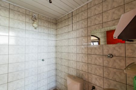 Casa para alugar com 180m², 2 quartos e 2 vagas Casa para alugar com 180m², 2 quartos e 2 vagasBanheiro de serviço