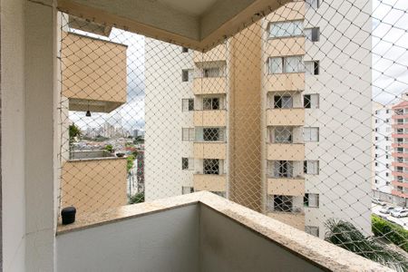 Varanda da Sala de apartamento à venda com 3 quartos, 61m² em Vila Matilde, São Paulo