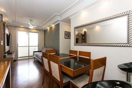 Sala de apartamento à venda com 3 quartos, 61m² em Vila Matilde, São Paulo