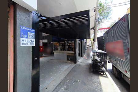 Apartamento para alugar com 43m², 2 quartos e 1 vagaFachada + Plaquinha