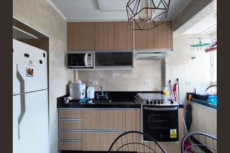 Apartamento para alugar com 43m², 2 quartos e 1 vagaCozinha e Área de Serviço