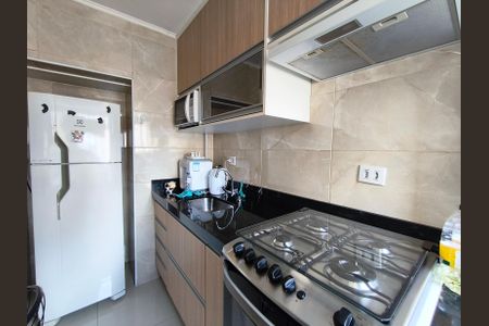 Apartamento para alugar com 43m², 2 quartos e 1 vagaCozinha e Área de Serviço