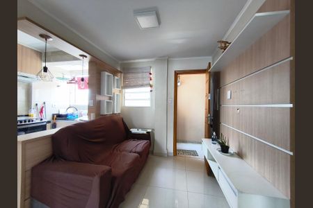 Apartamento para alugar com 43m², 2 quartos e 1 vagaSala