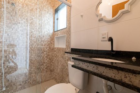 Casa para alugar com 101m², 3 quartos e 2 vagas Casa para alugar com 101m², 3 quartos e 2 vagasBanheiro Suíte