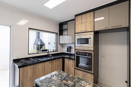Cozinha de casa para alugar com 3 quartos, 101m² em Vila Feliz, São Paulo
