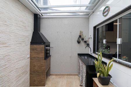 Churrasqueira de casa para alugar com 3 quartos, 101m² em Vila Feliz, São Paulo