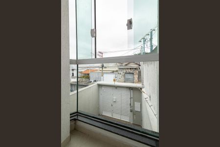 Varanda Suíte de casa para alugar com 3 quartos, 101m² em Vila Feliz, São Paulo