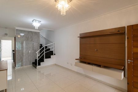 Casa para alugar com 101m², 3 quartos e 2 vagas Casa para alugar com 101m², 3 quartos e 2 vagasSala