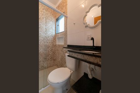 Banheiro Suíte  de casa à venda com 3 quartos, 101m² em Vila Feliz, São Paulo