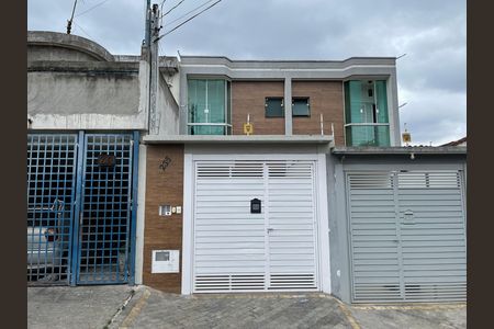 Fachada de casa para alugar com 3 quartos, 101m² em Vila Feliz, São Paulo