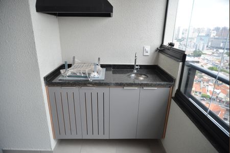 Apartamento para alugar com 64m², 2 quartos e 2 vagasVaranda gourmet