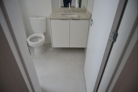 Apartamento para alugar com 64m², 2 quartos e 2 vagasBanheiro da Suíte