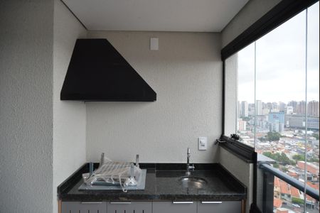 Apartamento para alugar com 64m², 2 quartos e 2 vagasVaranda gourmet