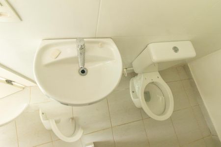 Casa de condomínio para alugar com 119m², 3 quartos e 3 vagasLavabo