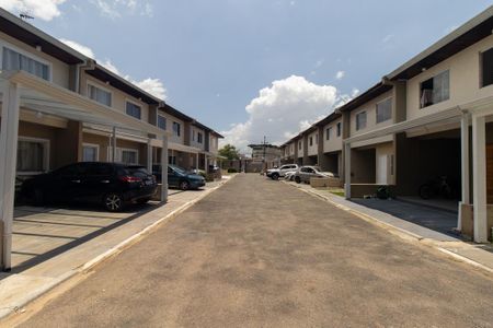 Casa de condomínio para alugar com 119m², 3 quartos e 3 vagasÁrea externa