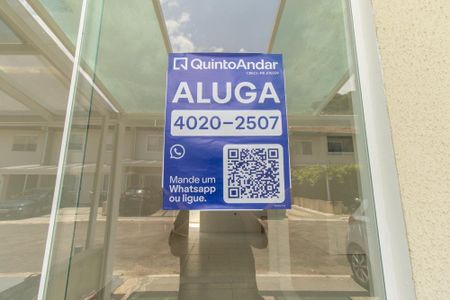Casa de condomínio para alugar com 119m², 3 quartos e 3 vagasPlaca