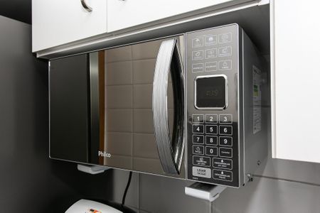 Apartamento para alugar com 55m², 2 quartos e 1 vagaCozinha - Microondas