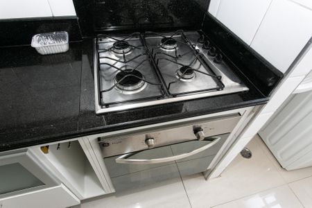 Apartamento para alugar com 55m², 2 quartos e 1 vagaCozinha - Cooktop e Forno