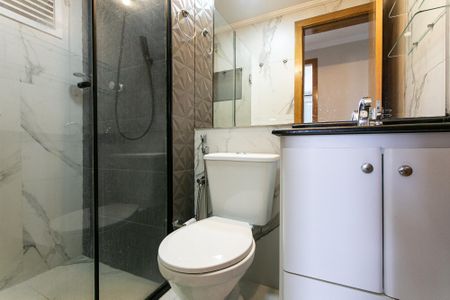 Apartamento para alugar com 55m², 2 quartos e 1 vagaBanheiro