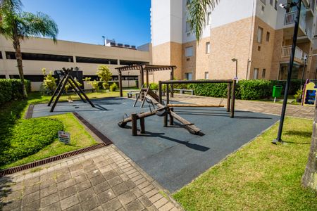 Área comum - Playground de apartamento para alugar com 3 quartos, 75m² em Boqueirão, Praia Grande